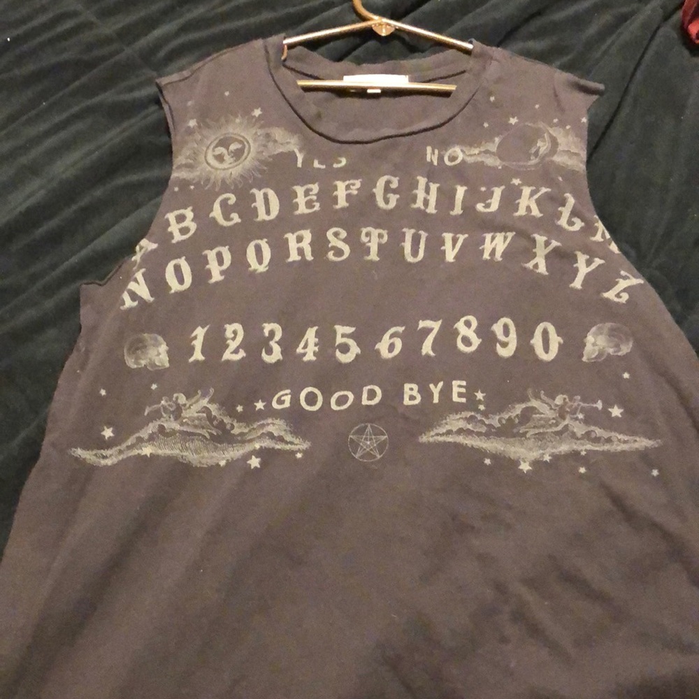 Ouija board Tank top